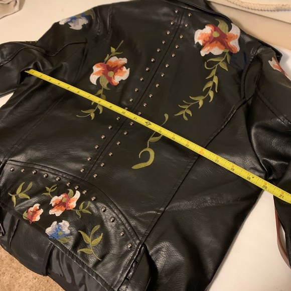 FloriLuxe NWT Black Blossom Jacket - Picture 12 of 15